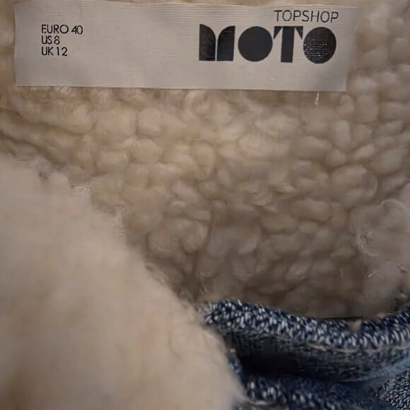 Top Shop Denim Jacket - Picture 4 of 9